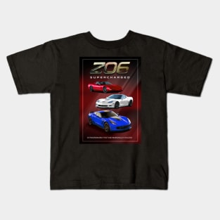 Corvette Z06 Kids T-Shirt